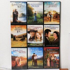 LOVE COMES SOFTLY SERIES, 9 DVD Movies, Based on Janette Oke's Best-Selling Book